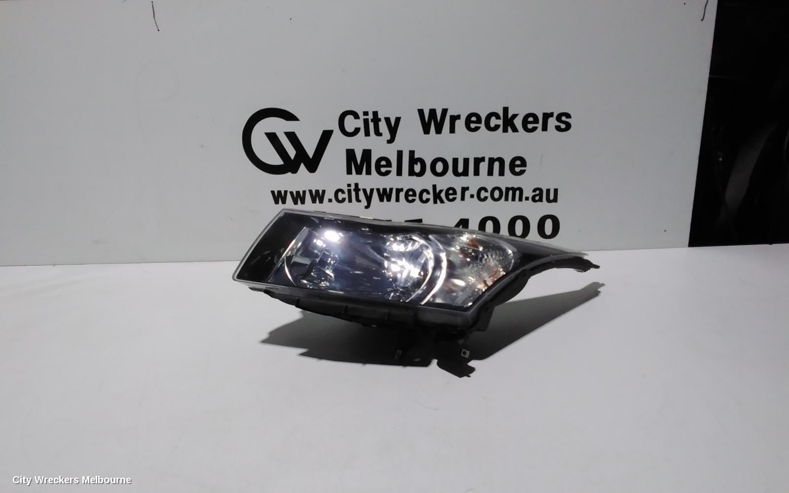 HOLDEN CRUZE LEFT HEADLAMP, JG, 03/2009 - 02/2011 - Image 2