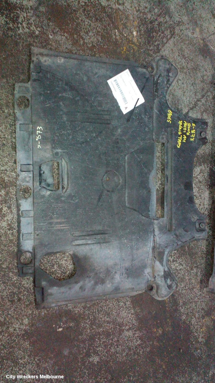 AUDI A4 LOWER ENGINE SPLASH TRAY, B8 8K, MAIN ENGINE UNDERTRAY, 02/2008 - 06/2012 - Image 1