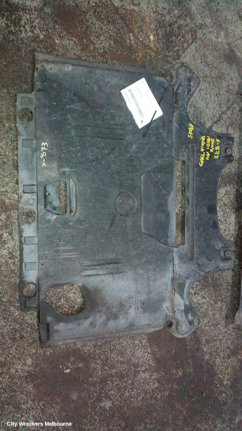 AUDI A4 LOWER ENGINE SPLASH TRAY, B8 8K, MAIN ENGINE UNDERTRAY, 02/2008 - 06/2012 - Image 1