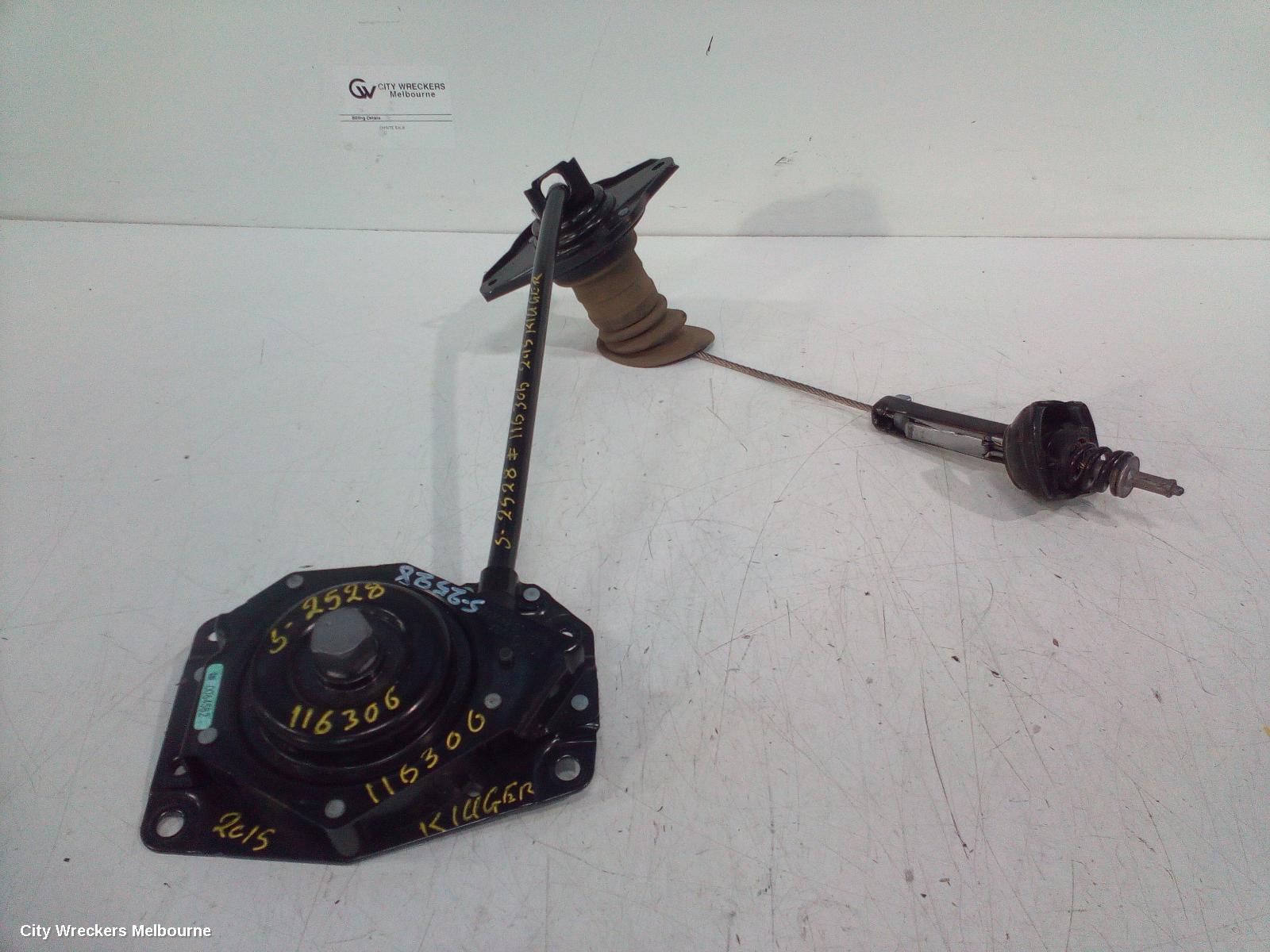 TOYOTA KLUGER SPARE WHEEL CARRIER, XU50 SERIES, 12/2013 - 10/2016 - Image 1