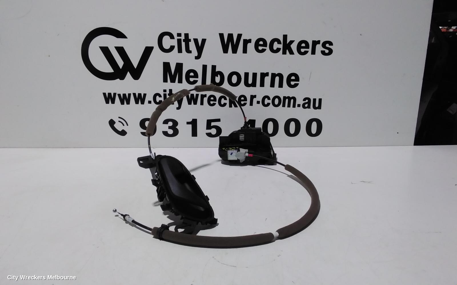 NISSAN QASHQAI DOOR/BOOT/GATE LOCK, LEFT REAR DOOR LOCK, J11, 06/2014 - 07/2021 - Image 1