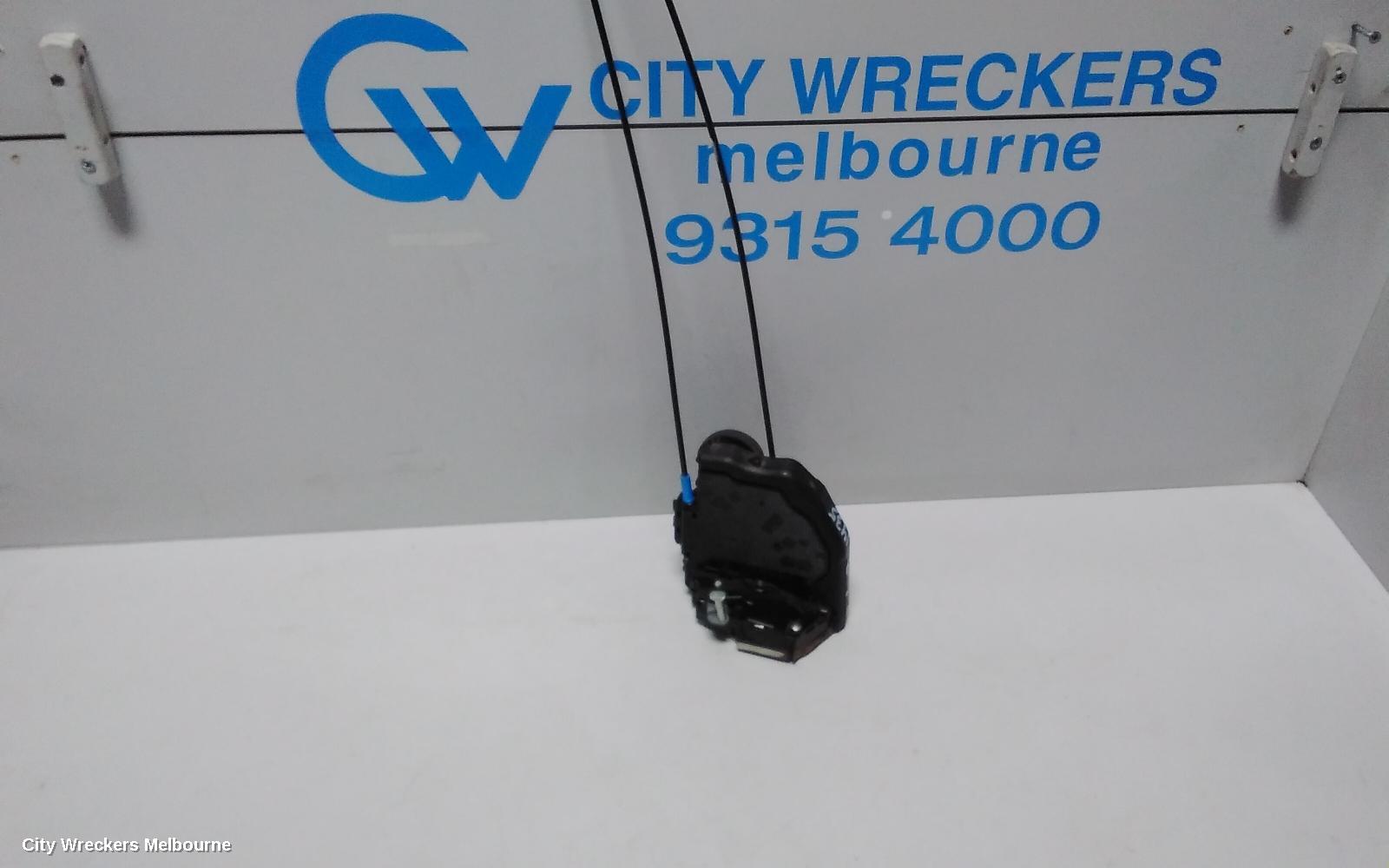 TOYOTA COROLLA DOOR/BOOT/GATE LOCK, LEFT REAR DOOR LOCK, ZRE182R, ASCENT/ASCENT SPORT/LEVIN SX/SX/ZR, 10/2012 - 06/2018 - Image 1