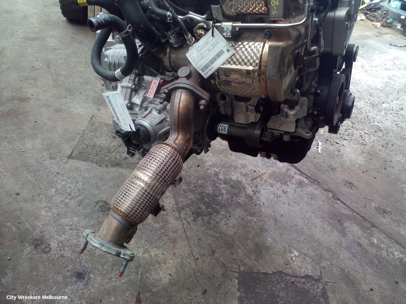 HYUNDAI TUCSON PARTICULATE FILTER/DPF, DIESEL, 2.0, NX4, 02/2021 ONWARDS - Image 1