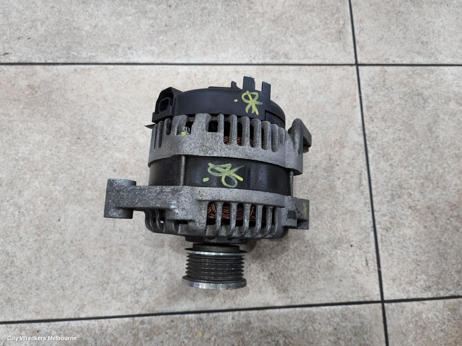 HOLDEN CRUZE ALTERNATOR, DIESEL, 2.0, Z20S1, TURBO, JG, 03/2009 - 02/2011 - Image 3