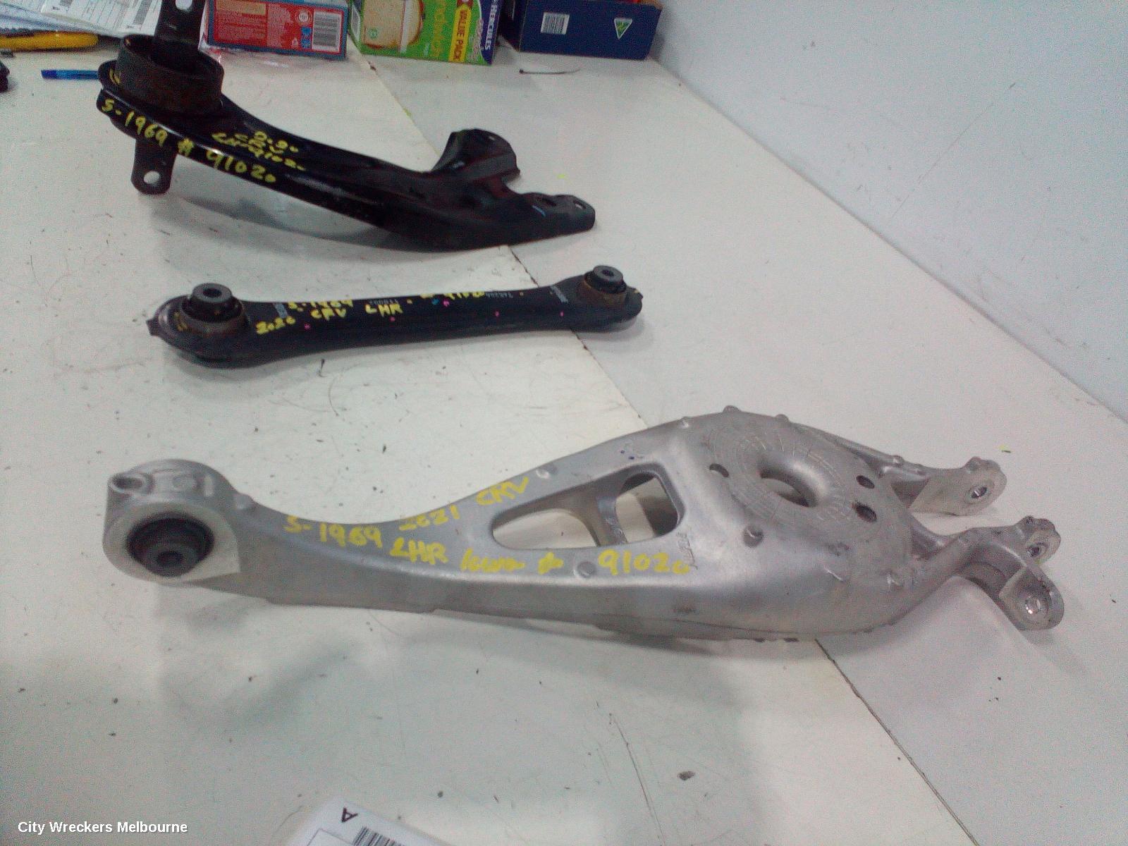HONDA CRV LEFT REAR TRAILING ARM, LOWER CONTROL ARM-REAR, 2WD, RW, 05/2017 ONWARDS - Image 2