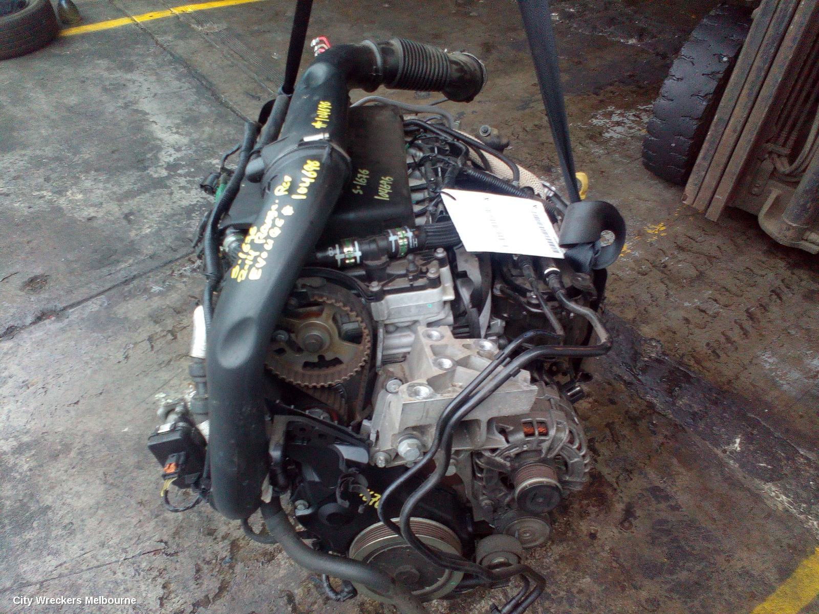 LAND ROVER RANGEROVER EVOQUE ENGINE, DIESEL, 2.2, TURBO, L538, 11/2011 - 08/2015 - Image 1