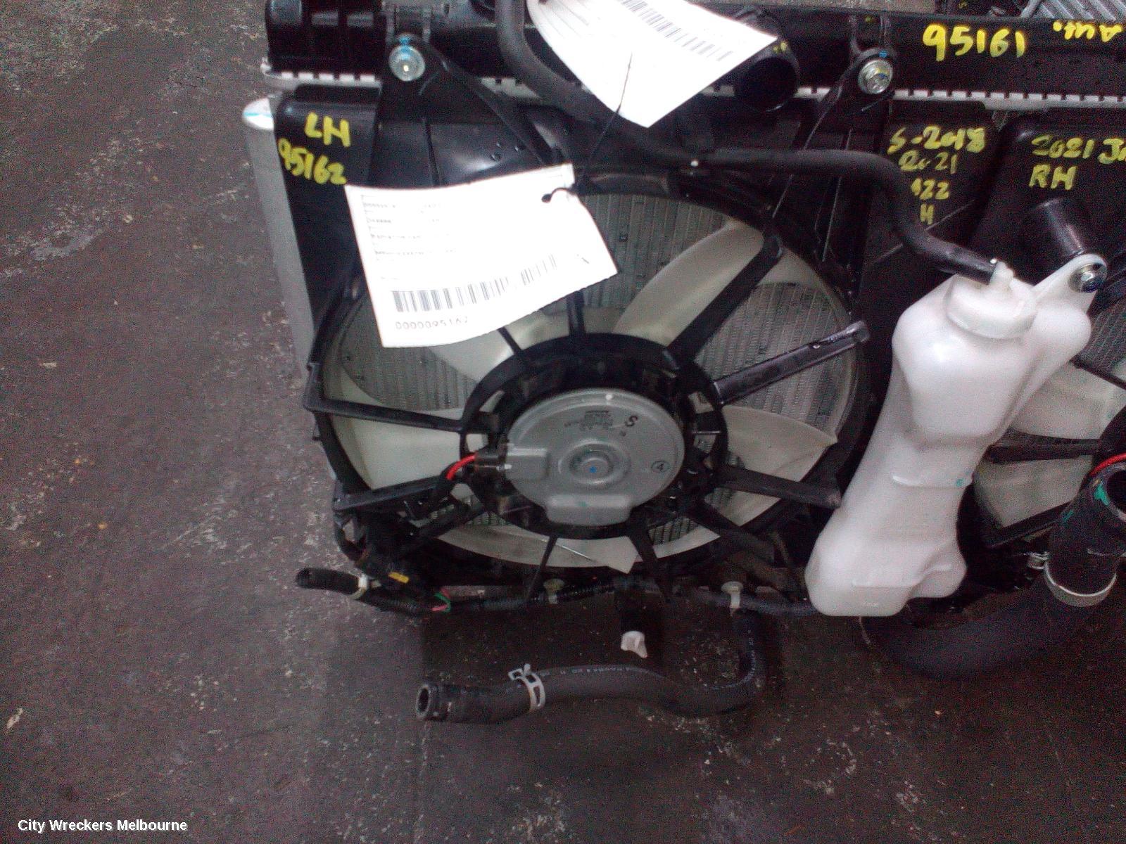 HONDA JAZZ FAN, RADIATOR FAN (LH SIDE), GK/GF, 07/2014 - 12/2020 - Image 1