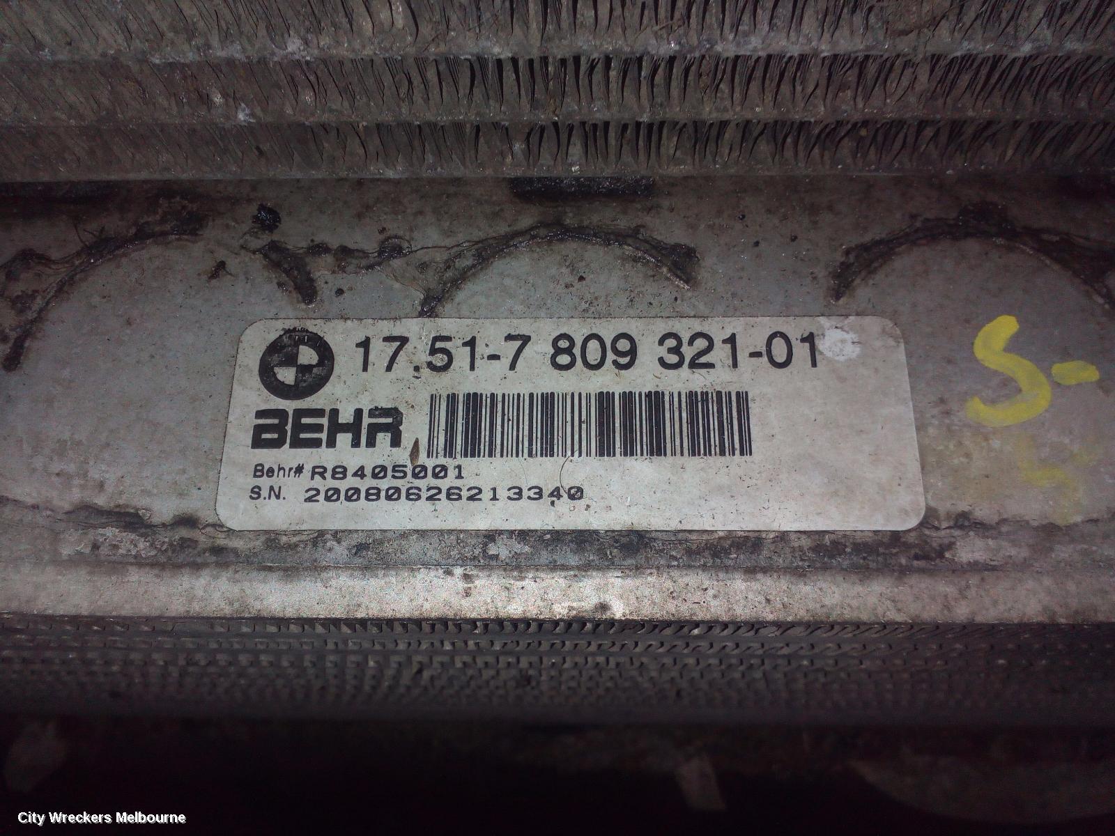 BMW X5 INTERCOOLER, DIESEL, 3.0, 3.0D/XDRIVE30D, TURBO, M57N/M57/T2, E70, 03/2007 - 05/2010 - Image 1