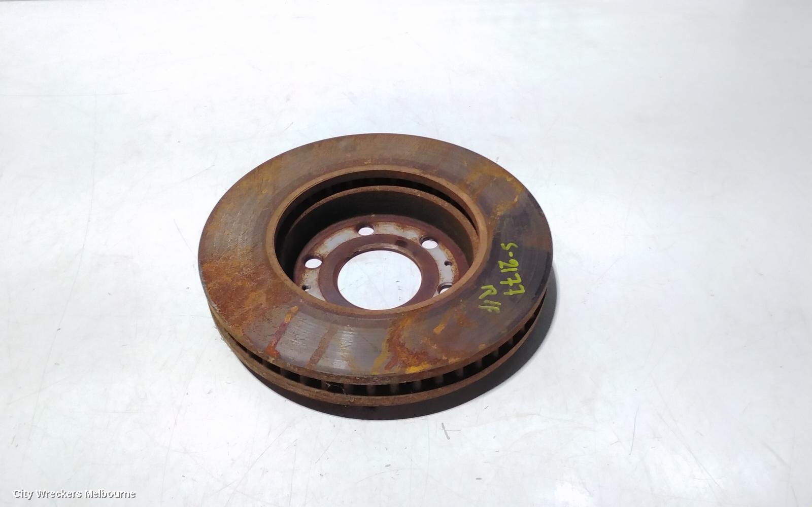 TOYOTA HIACE FRONT BRAKE DISC/DRM, 300 SERIES, 02/2019 ONWARDS - Image 2