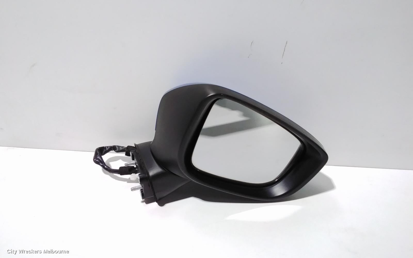 MAZDA 2 RIGHT DOOR MIRROR, DJ/DL, HATCH/SEDAN, POWER FOLD, NON BLIND SPOT TYPE, 01/2017 - 10/2019 - Image 2