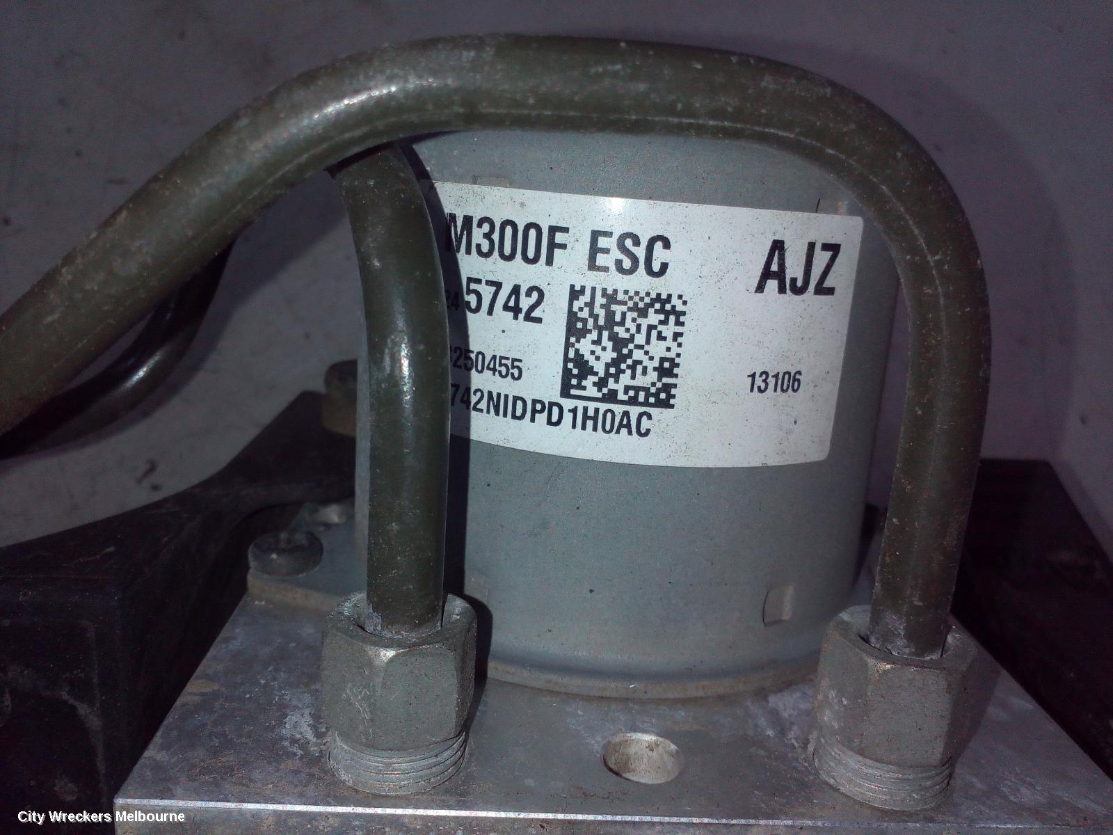 HOLDEN BARINA ABS PUMP/MODULATOR, SPARK, MJ (VIN KL3MF...), 10/2010 - 06/2015 - Image 3