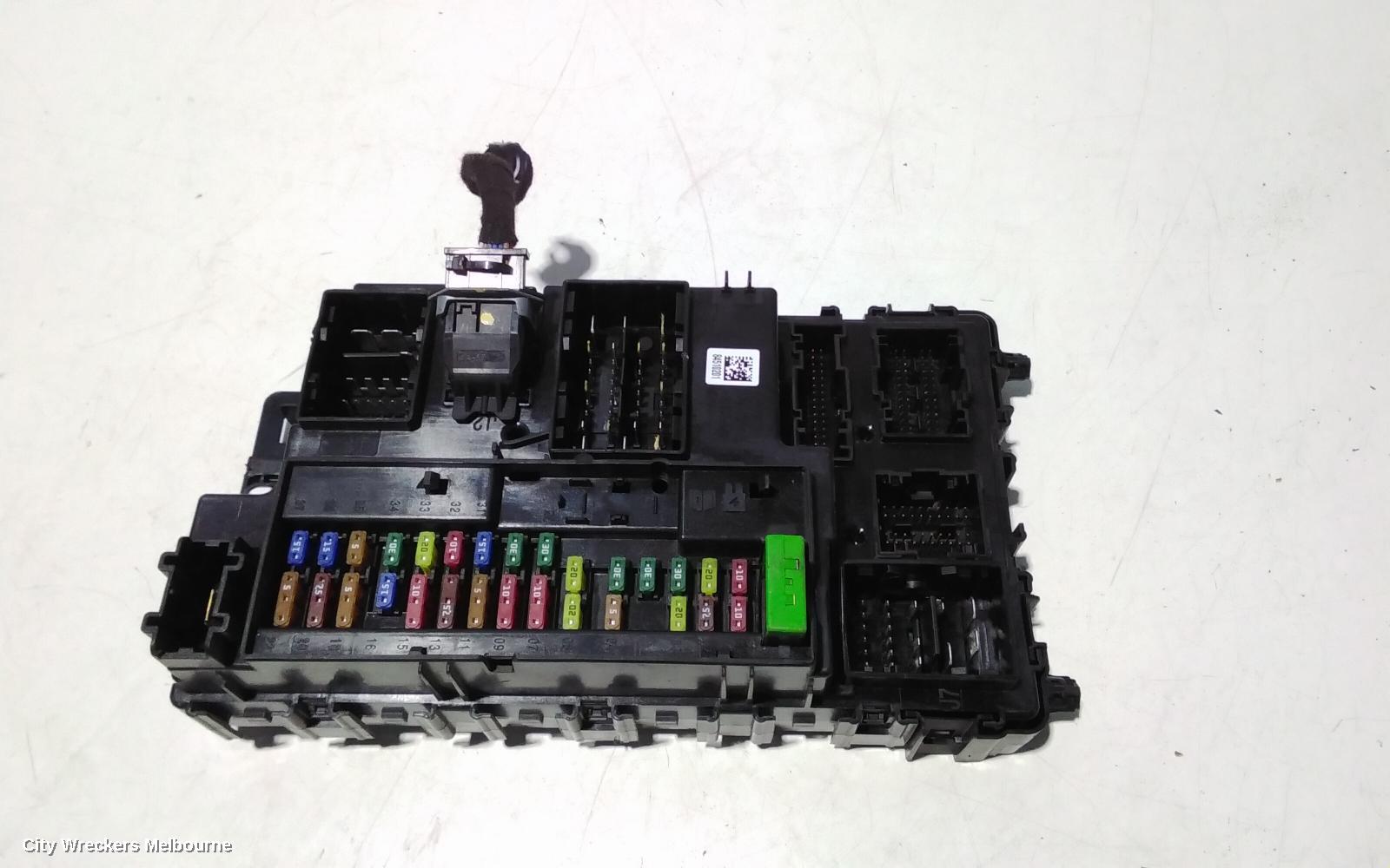 FORD RANGER FUSE BOX, UNDER DASH FUSE IS THE BCM***USE ECU PART TYPE*** - Image 2