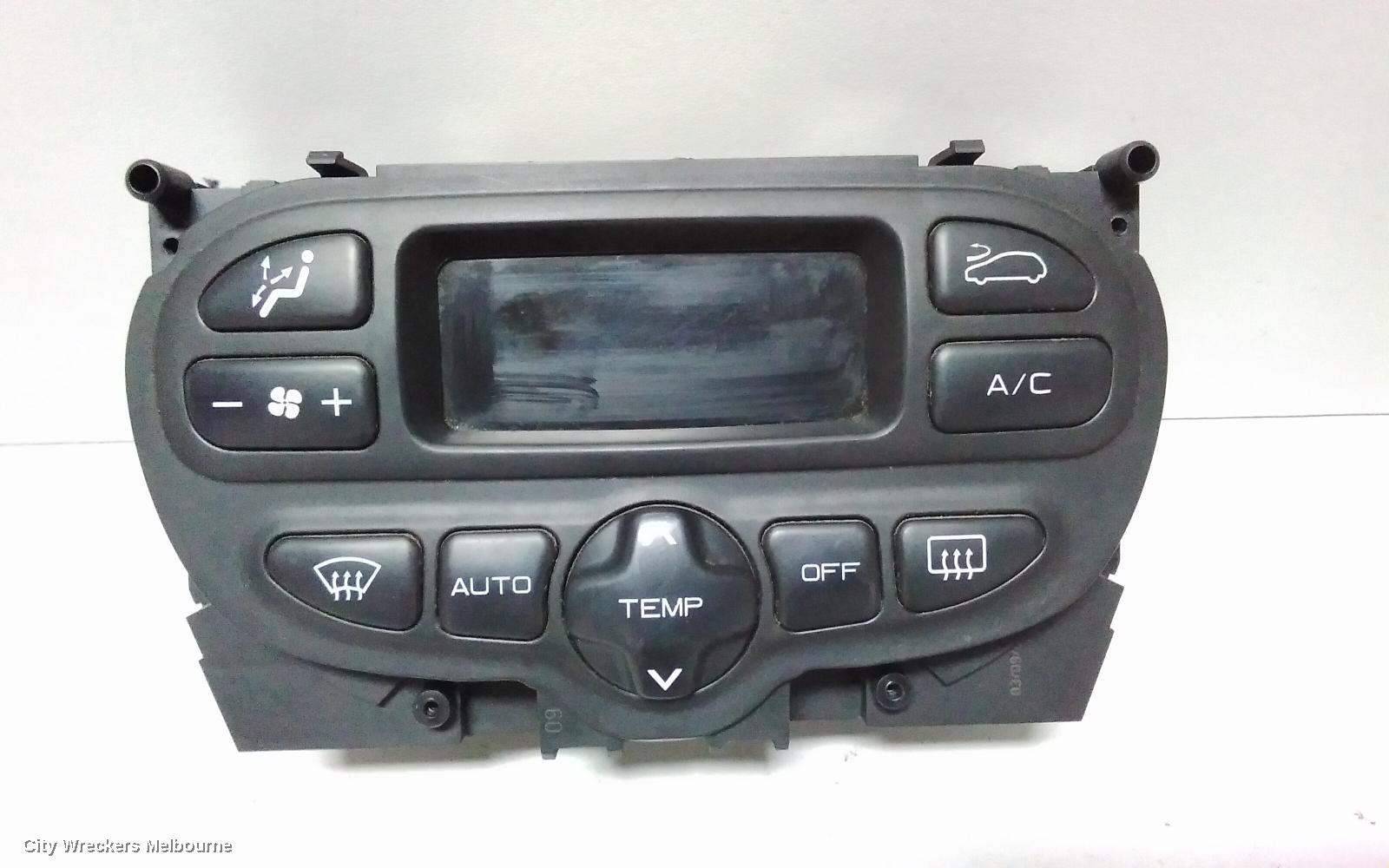 PEUGEOT 307 HEATER/AC CONTROLS, T5 12/2001 - 04/2005 - Image 2