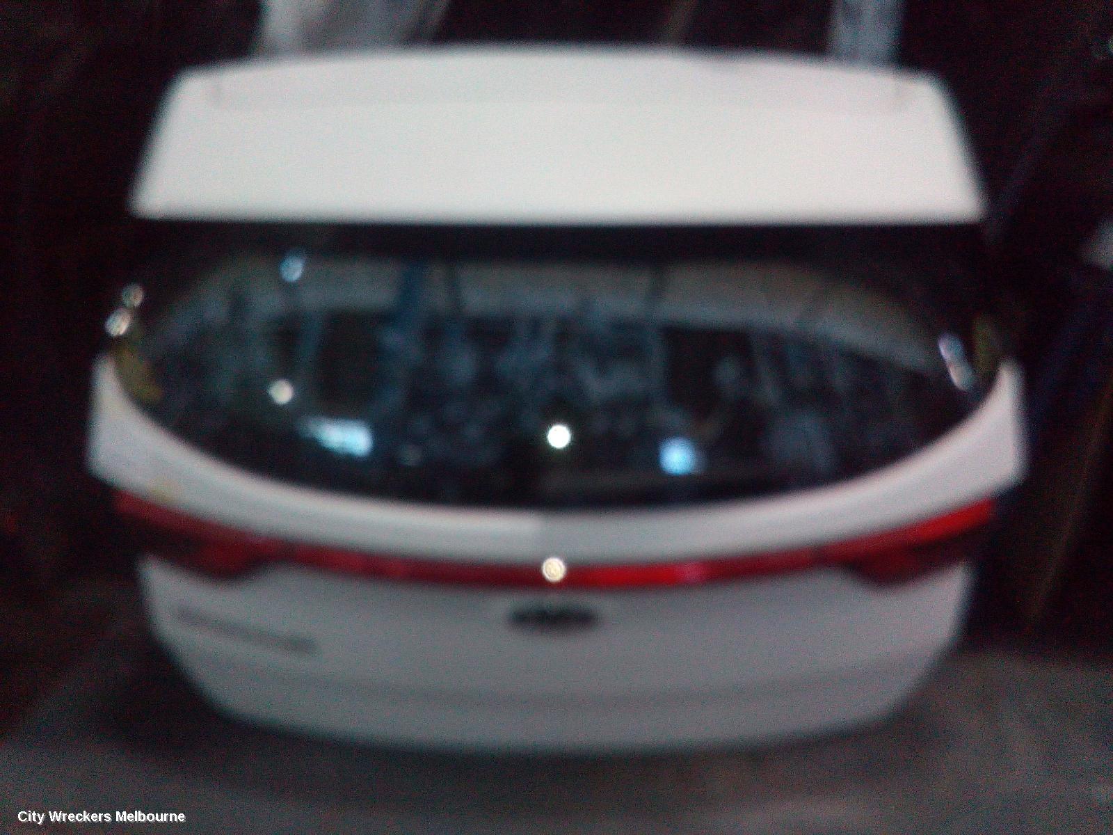 KIA SPORTAGE BOOTLID/TAILGATE, TAILGATE, QL, NON POWER LIFTGATE TYPE, 10/2015 - 08/2021 - Image 2