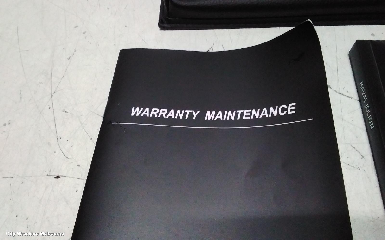 HAVAL JOLION OWNERS HANDBOOK, A02, 04/2024 ONWARDS - Image 3