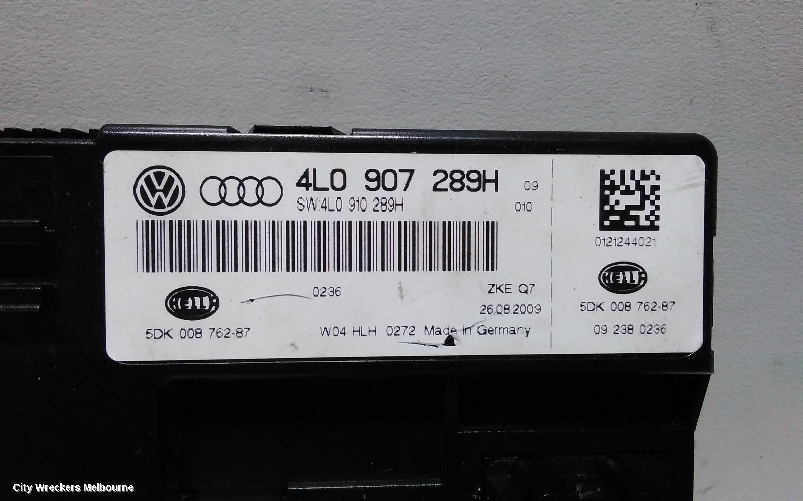 AUDI Q7, 4L, 09/2006 - 08/2015, COMFOR MODULE 4LO 907 289H: 68382 - Image 3