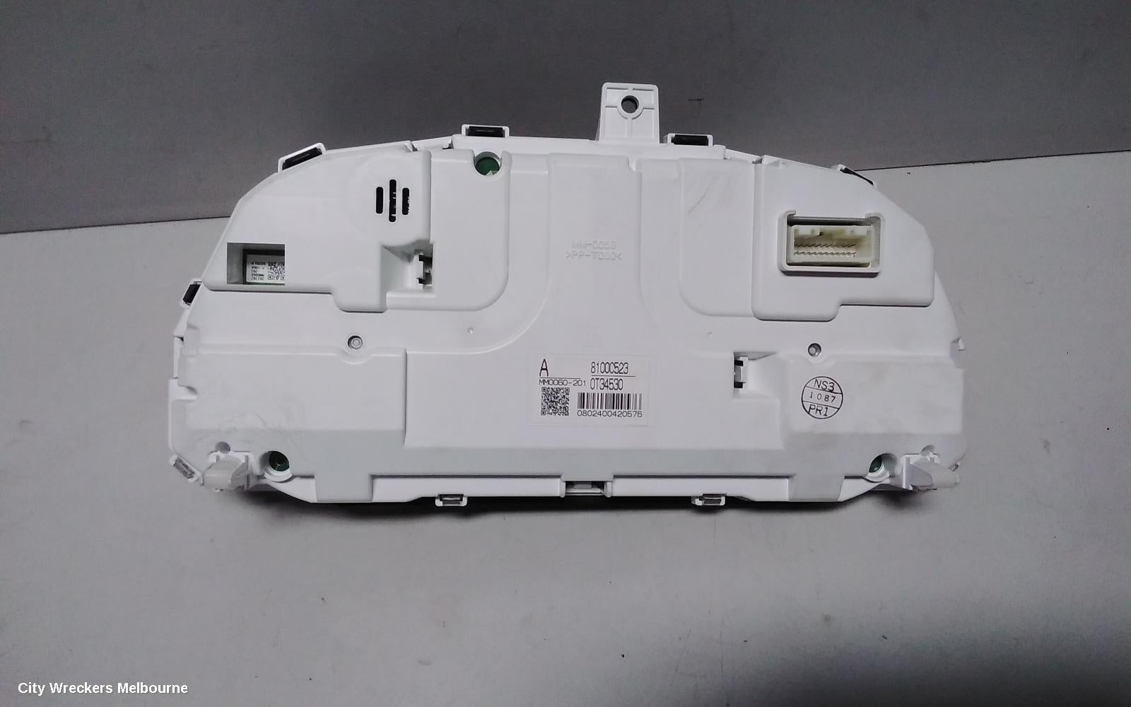 MITSUBISHI OUTLANDER INSTRUMENT CLUSTER, PETROL, PHEV, ZK, 07/2015 ONWARDS - Image 3