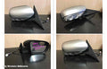 SUBARU OUTBACK RIGHT DOOR MIRROR, 4TH GEN, 6 WIRE TYPE, 09/2003 - 09/2006 - Image 1