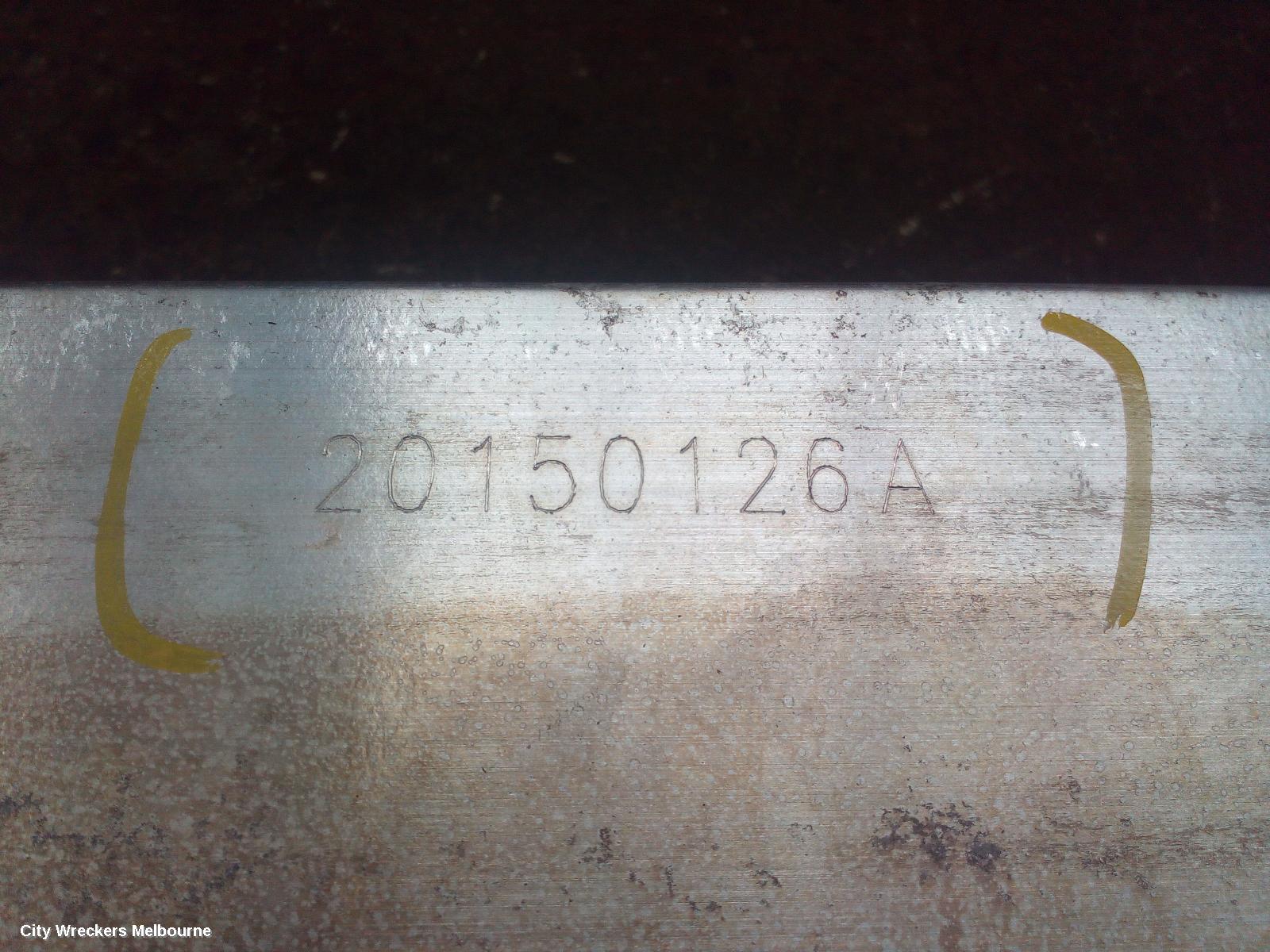HYUNDAI GENESIS F/BAR REINFORC/BRACK, MAIN REINFORCEMENT, DH, 11/2014 - 01/2018 - Image 3