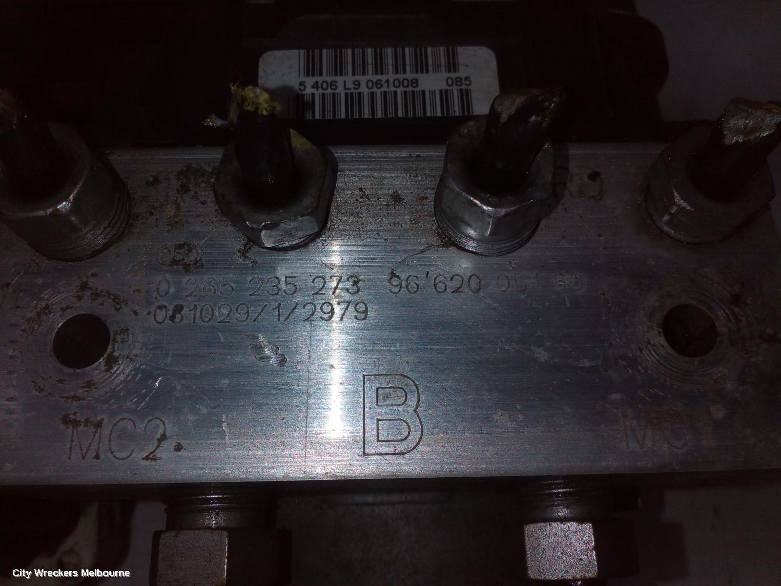 PEUGEOT 407 ABS PUMP/MODULATOR, 09/2004 - 06/2011 - Image 3