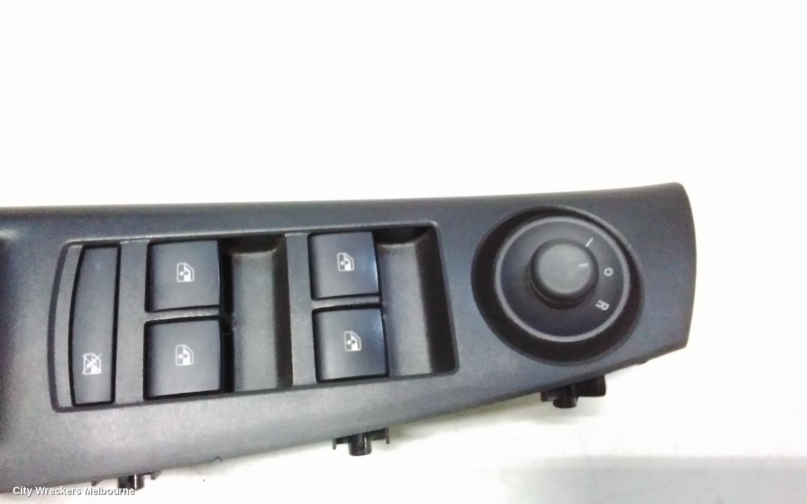 HOLDEN CRUZE PWR DR WIND SWITCH, RH FRONT (MASTER SWITCH), JH, 03/2011 - 01/2017 - Image 3