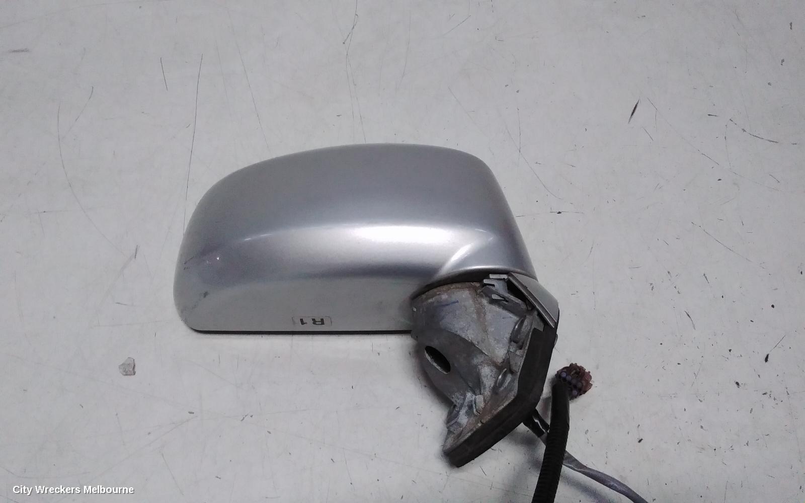 NISSAN TIIDA RIGHT DOOR MIRROR, C11, POWER, 3 WIRE TYPE, 09/2004 - 01/2013 - Image 2