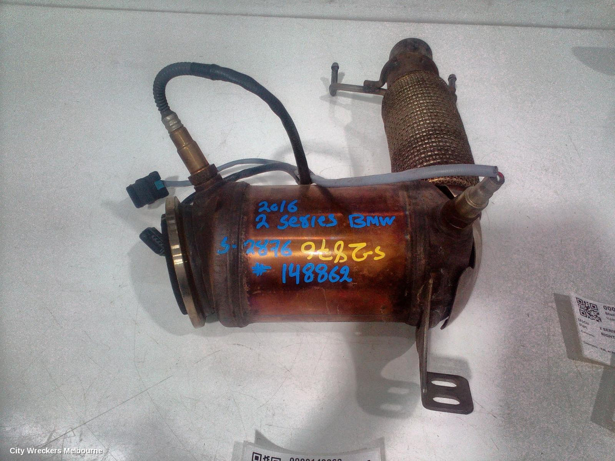 BMW 2 SERIES CATALYTIC CONVERTER, DOWNPIPE-CAT TYPE, 1.5, B38, PETROL, F45, 11/2014 - 02/2018 - Image 1