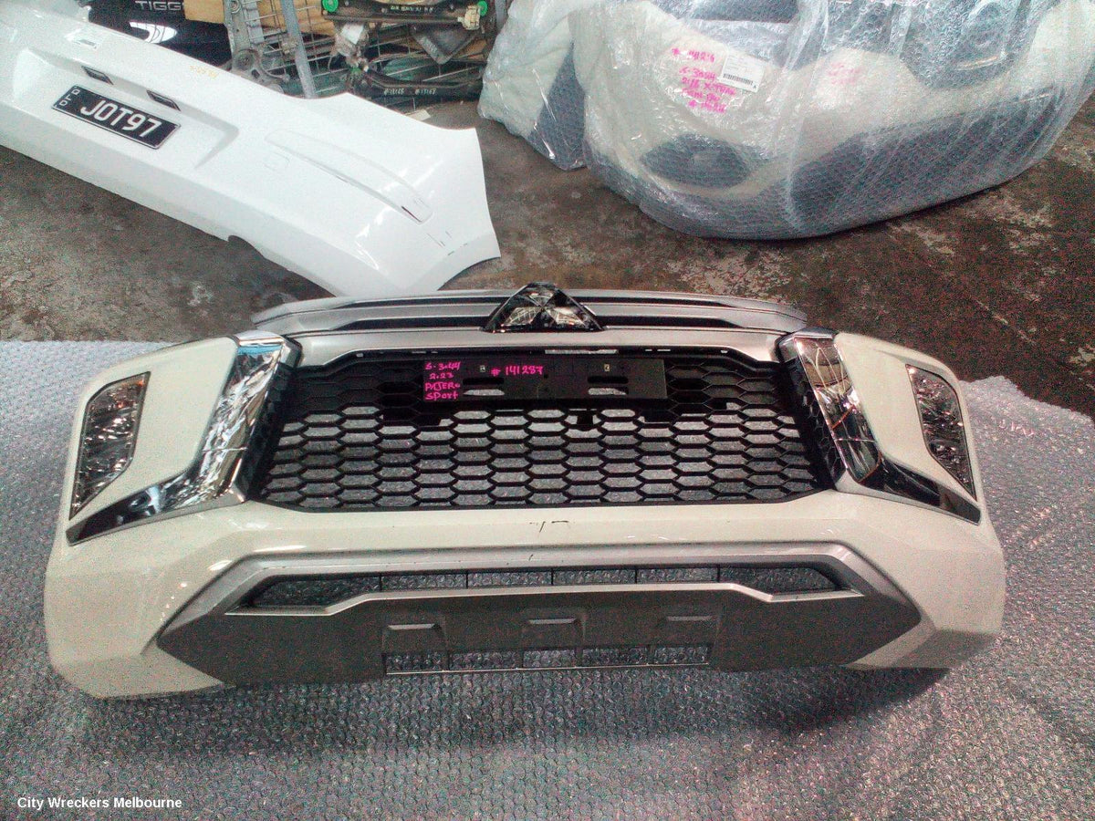 MITSUBISHI PAJERO FRONT BUMPER, BUMPER BAR, PAJERO SPORT, QF-QG, NON PARK SENSOR TYPE, 11/2019 ONWARDS - Image 2