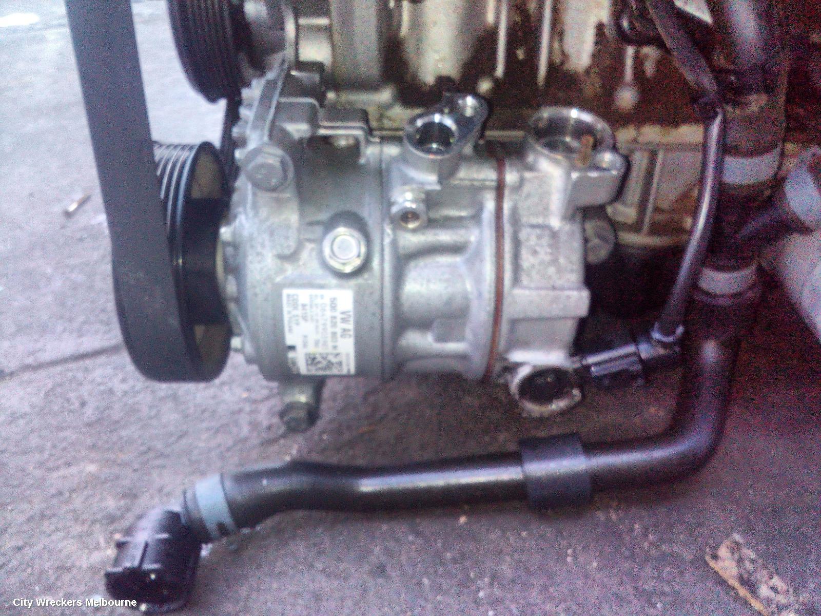 VOLKSWAGEN GOLF A/C COMPRESSOR, GEN 7, 1.4, PETROL, 11/2012 - 08/2020 - Image 1