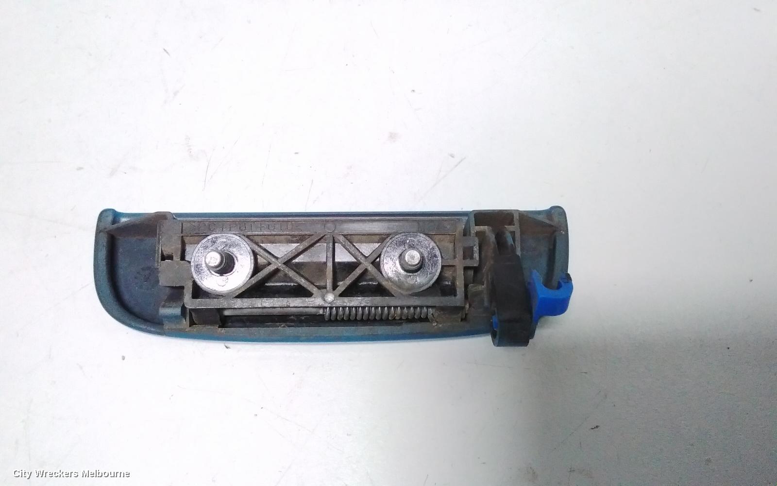 SUZUKI ALTO DOOR HANDLE, OUTER, LH FRONT/REAR, GF, 07/2009 - 12/2014 - Image 3