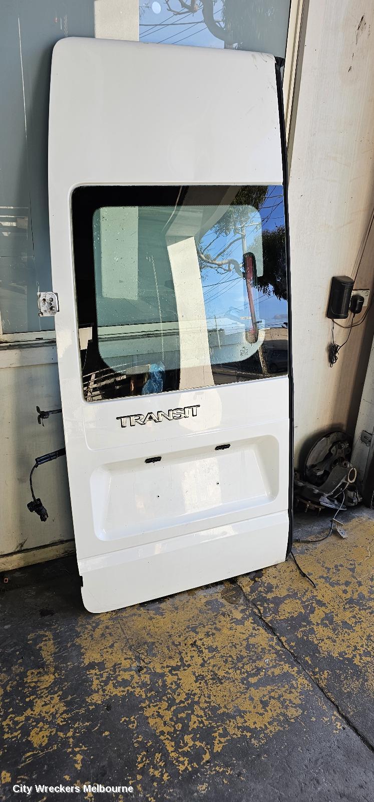 FORD TRANSIT BOOTLID/TAILGATE, BARN DOOR (LH SIDE), VM SI-II, HIGH ROOF TYPE, 09/2006 - 02/2014 - Image 2