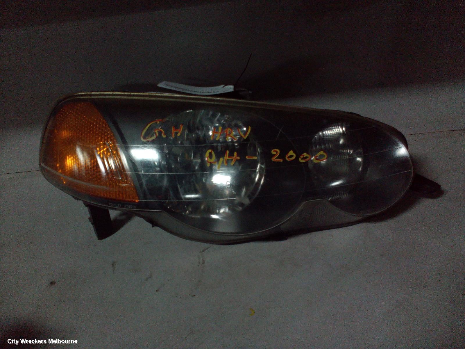 HONDA CRV RIGHT HEADLAMP, RD1, 12/1995 - 11/2001 - Image 2