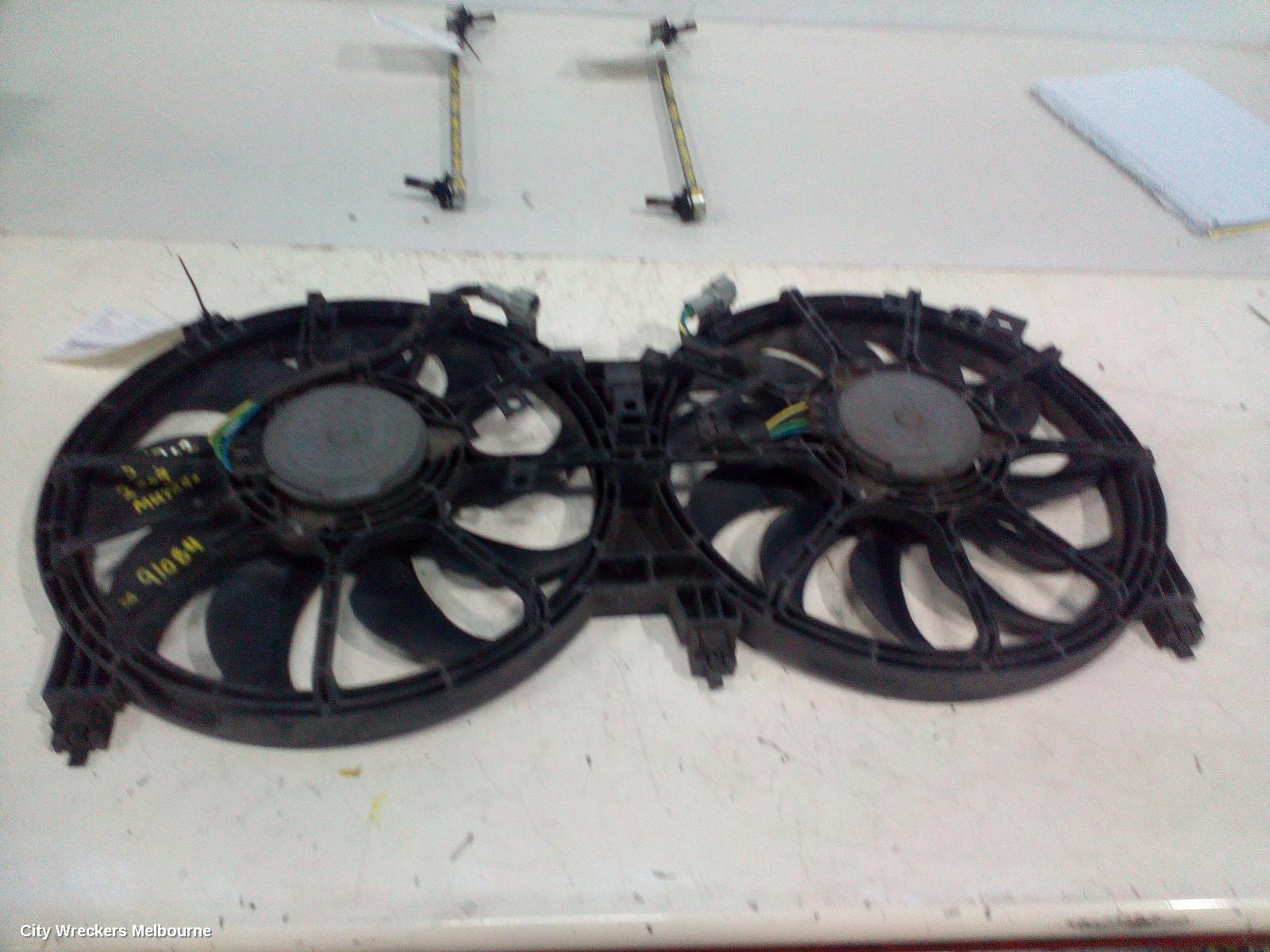 NISSAN MURANO FAN, RADIATOR & A/C FAN ASSY, Z51, 12/2008 - 12/2014 - Image 1