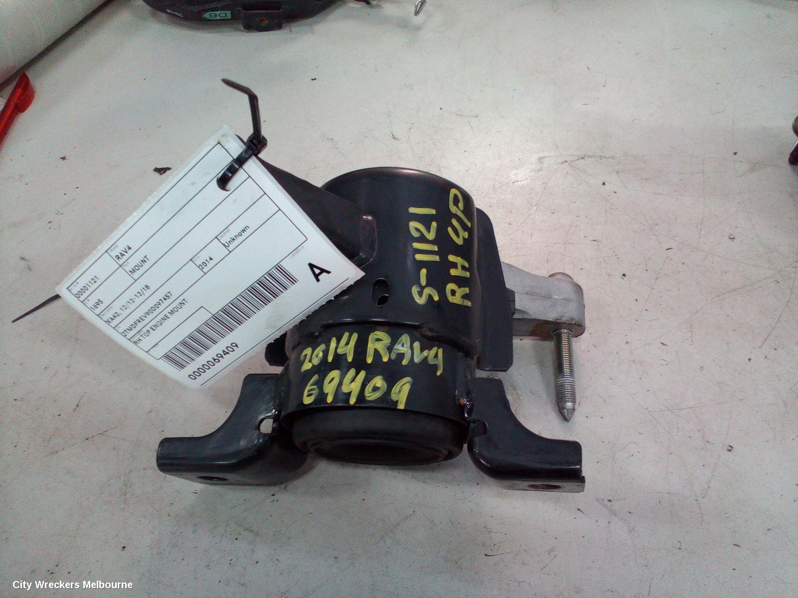 TOYOTA RAV4 MOUNT, XA40, 12/2012 - 12/2018 - Image 1