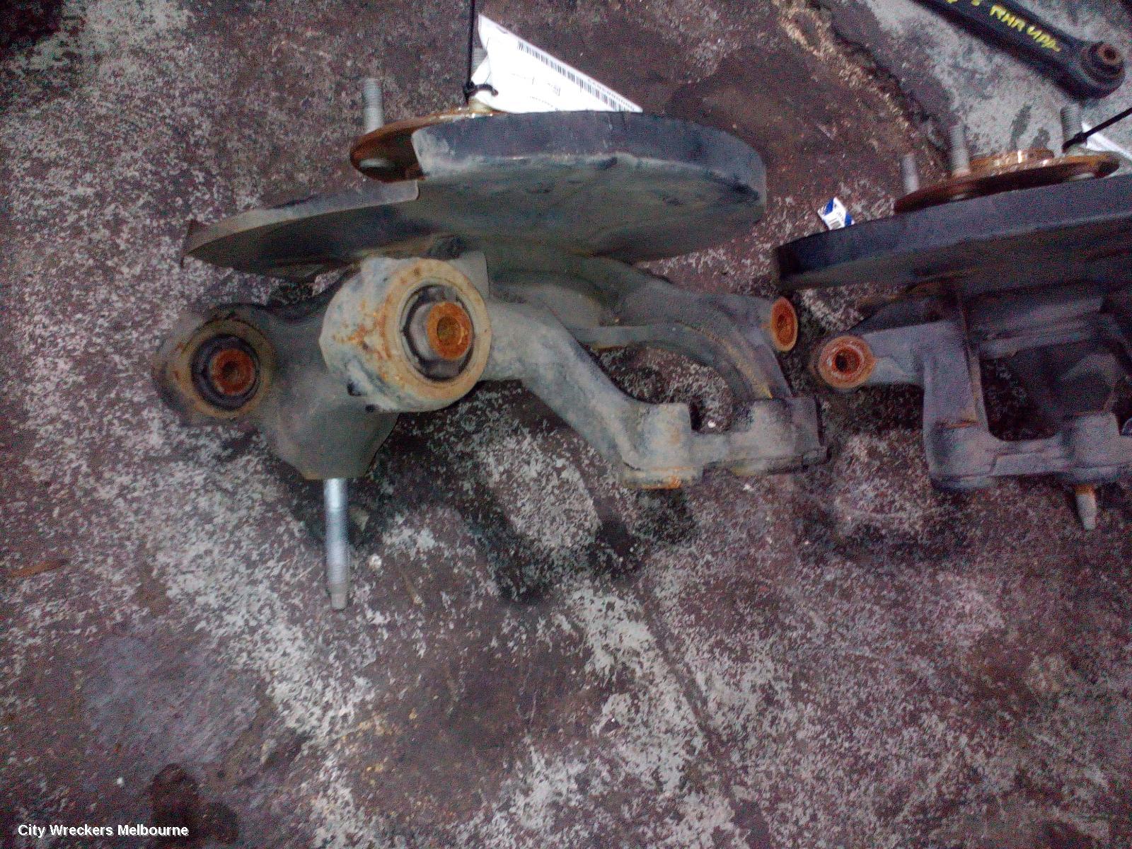 MAZDA CX5 RIGHT REAR HUB ASSEMBLY, KE-KF, 4WD, BOLT TYPE SHOCK MOUNT, 02/2012 ONWARDS - Image 2