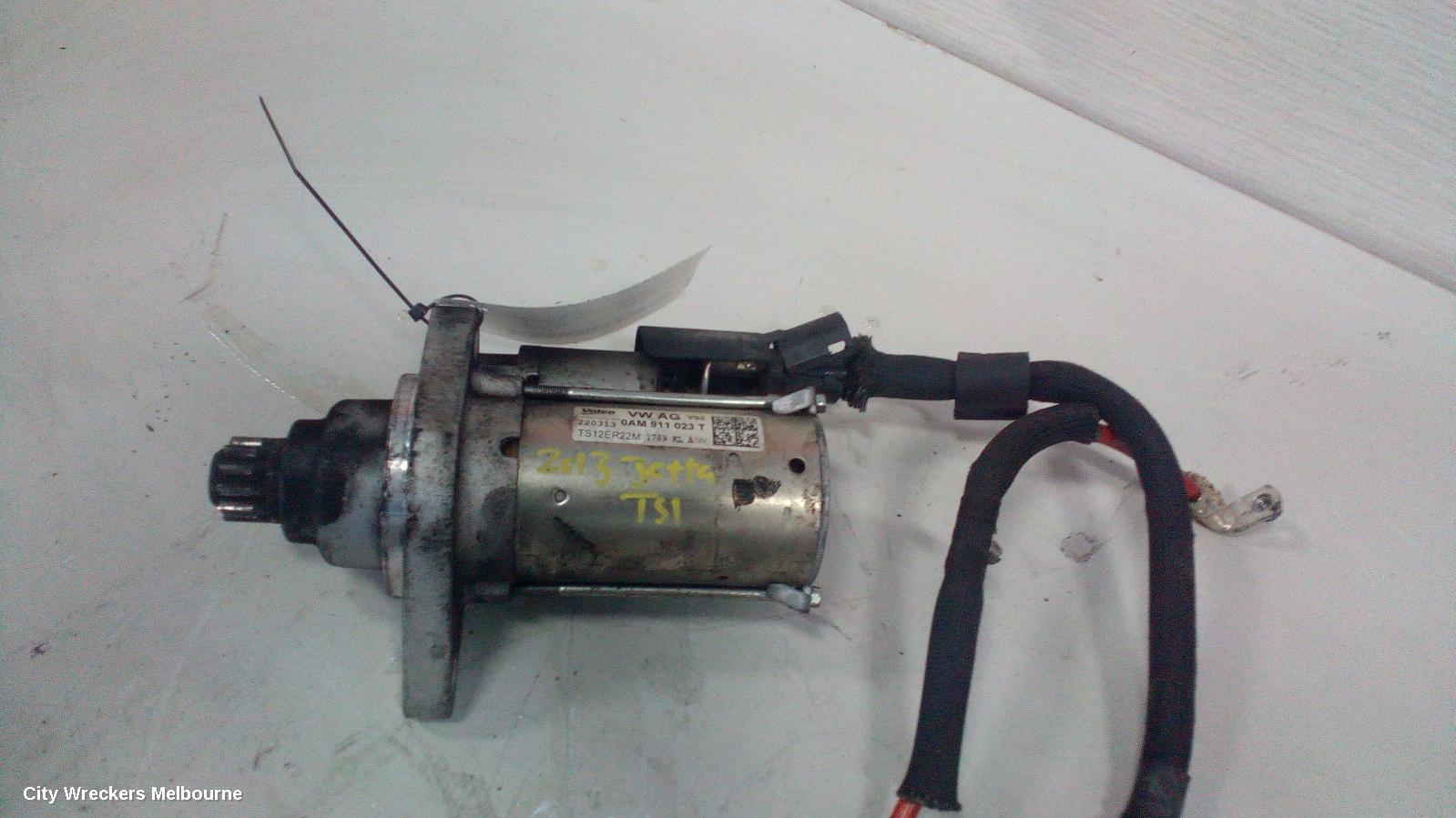 VOLKSWAGEN JETTA STARTER, PETROL, 1.4, CAVD/CTHD CODE, AUTO T/M, VALEO, 1B, 02/2011 - 12/2017 - Image 3
