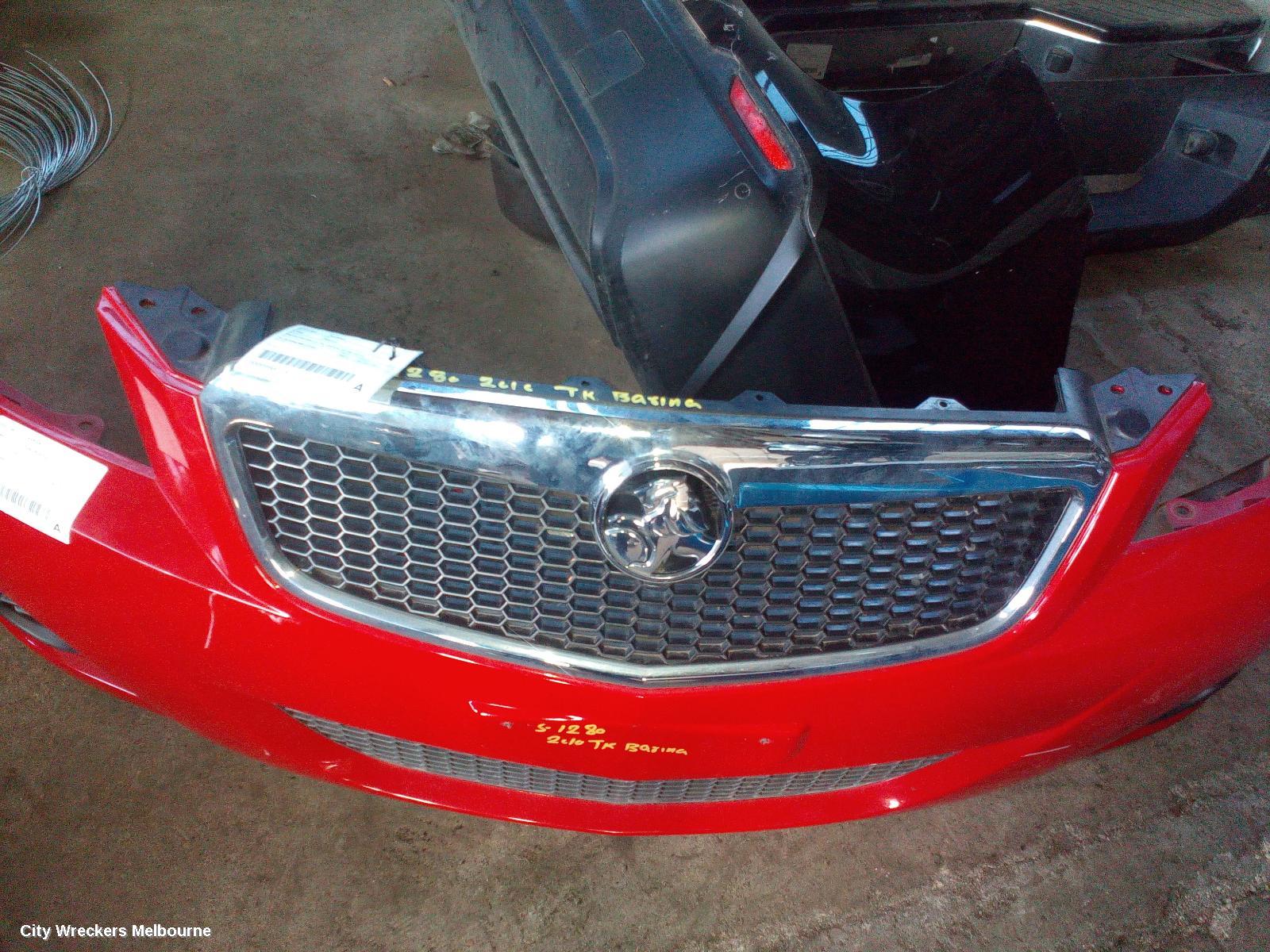 HOLDEN BARINA GRILLE, RADIATOR GRILLE, TK, HATCH, 07/2008 - 12/2012 - Image 1