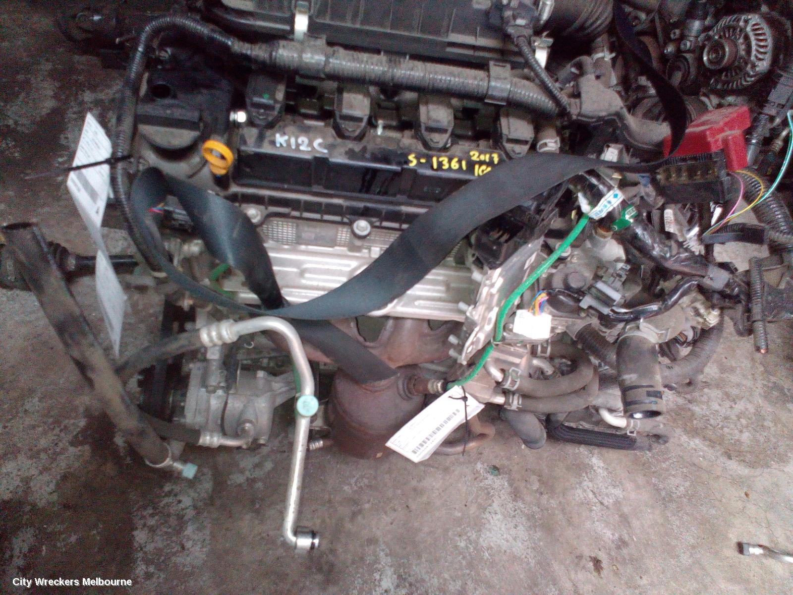 SUZUKI IGNIS CATALYTIC CONVERTER, MANIFOLD-CAT TYPE, 1.2, PETROL, MF, 11/2016 ONWARDS - Image 2
