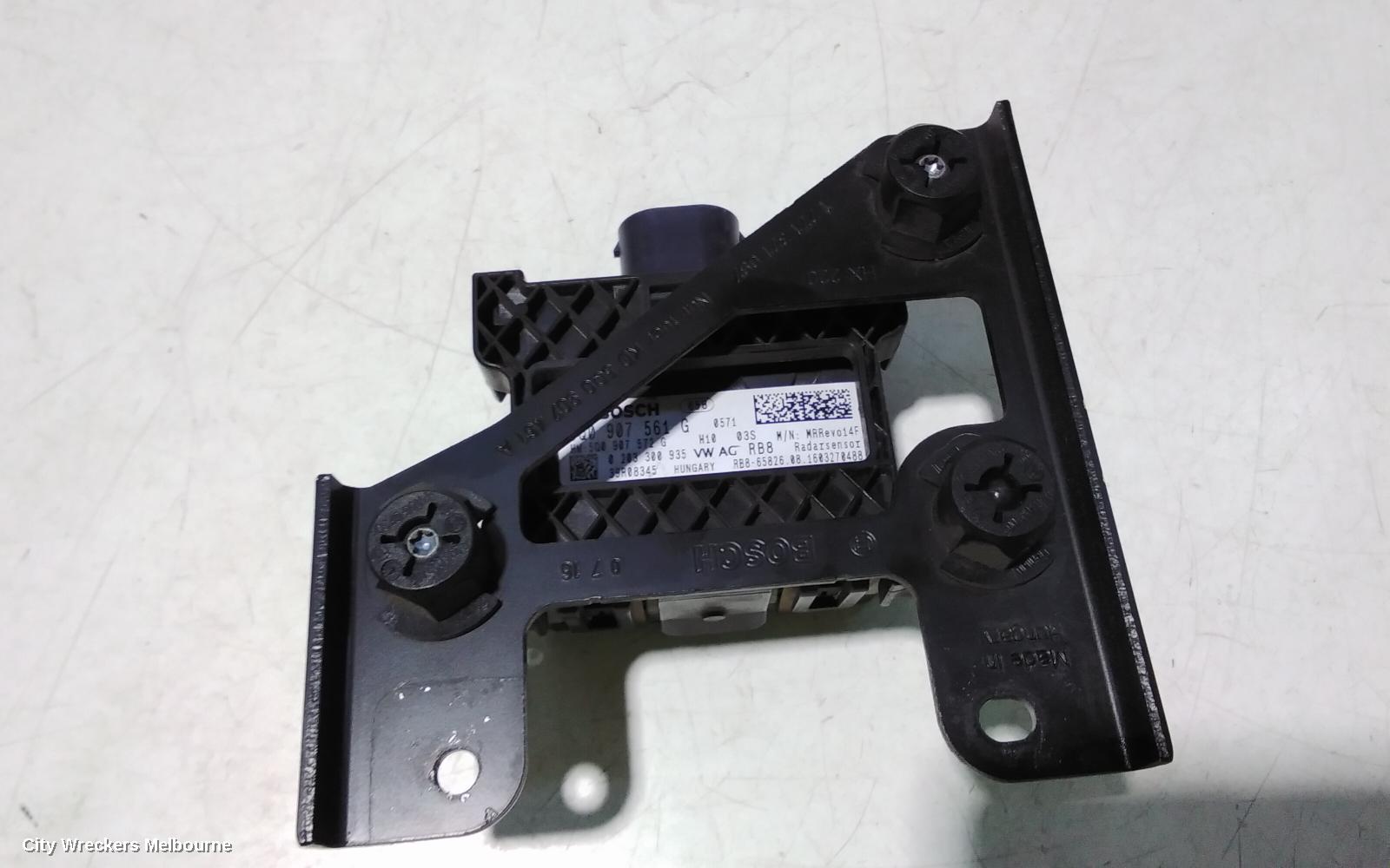 AUDI A3, 8V, 03/2013 - 10/2020, 5Q0 907 561 G ~ FRONT RADAR SENSOR: 97221 - Image 2