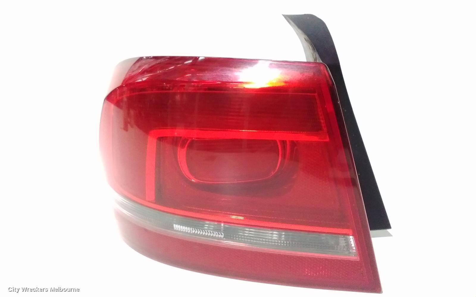 VOLKSWAGEN PASSAT LEFT TAILLIGHT, 3C/MK6 B7, SEDAN, NON LED TYPE, 09/2010 - 05/2015 - Image 2