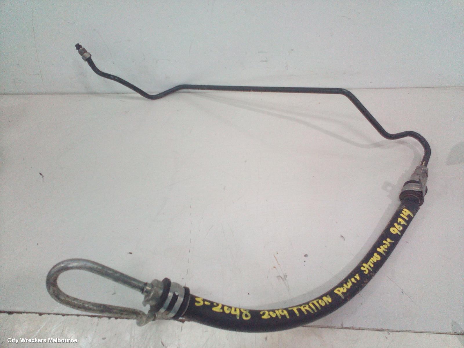 MITSUBISHI TRITON POWER STEER HOSE, MQ-MR, DIESEL, 2.4, 4N15, HIGH PRESSURE LINE, 03/2015 - 10/2023 - Image 3