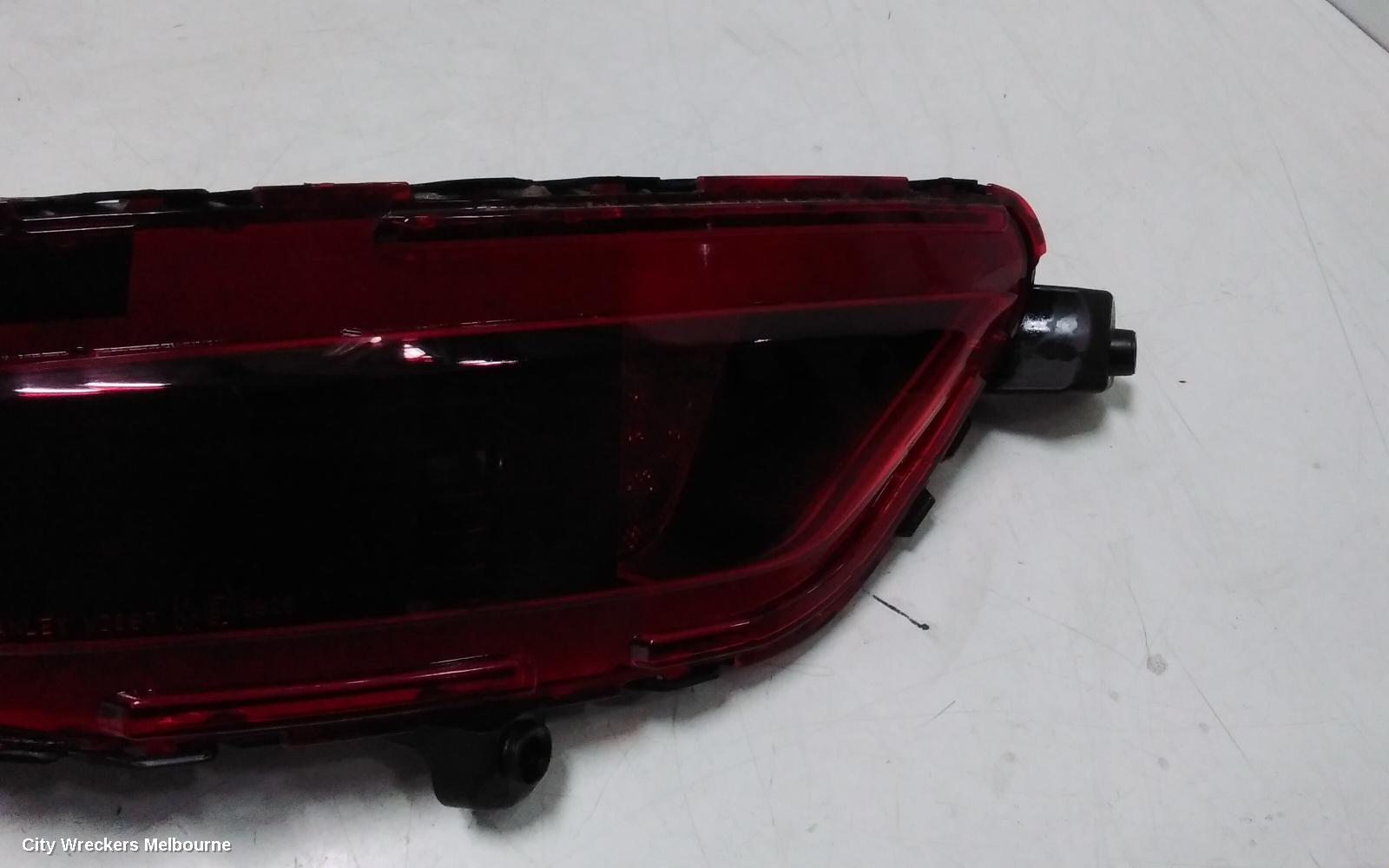 MAZDA CX5 LEFT TAILLIGHT, IN BUMPER REFLECTOR, KF, 02/2017 - 08/2021 - Image 3