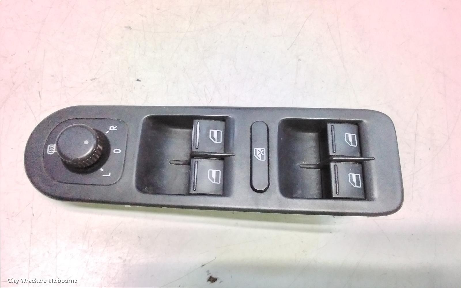 MERCEDES VITO PWR DR WIND SWITCH, RH FRONT (MASTER SWITCH), 639, 04/2004 - 02/2015 - Image 2