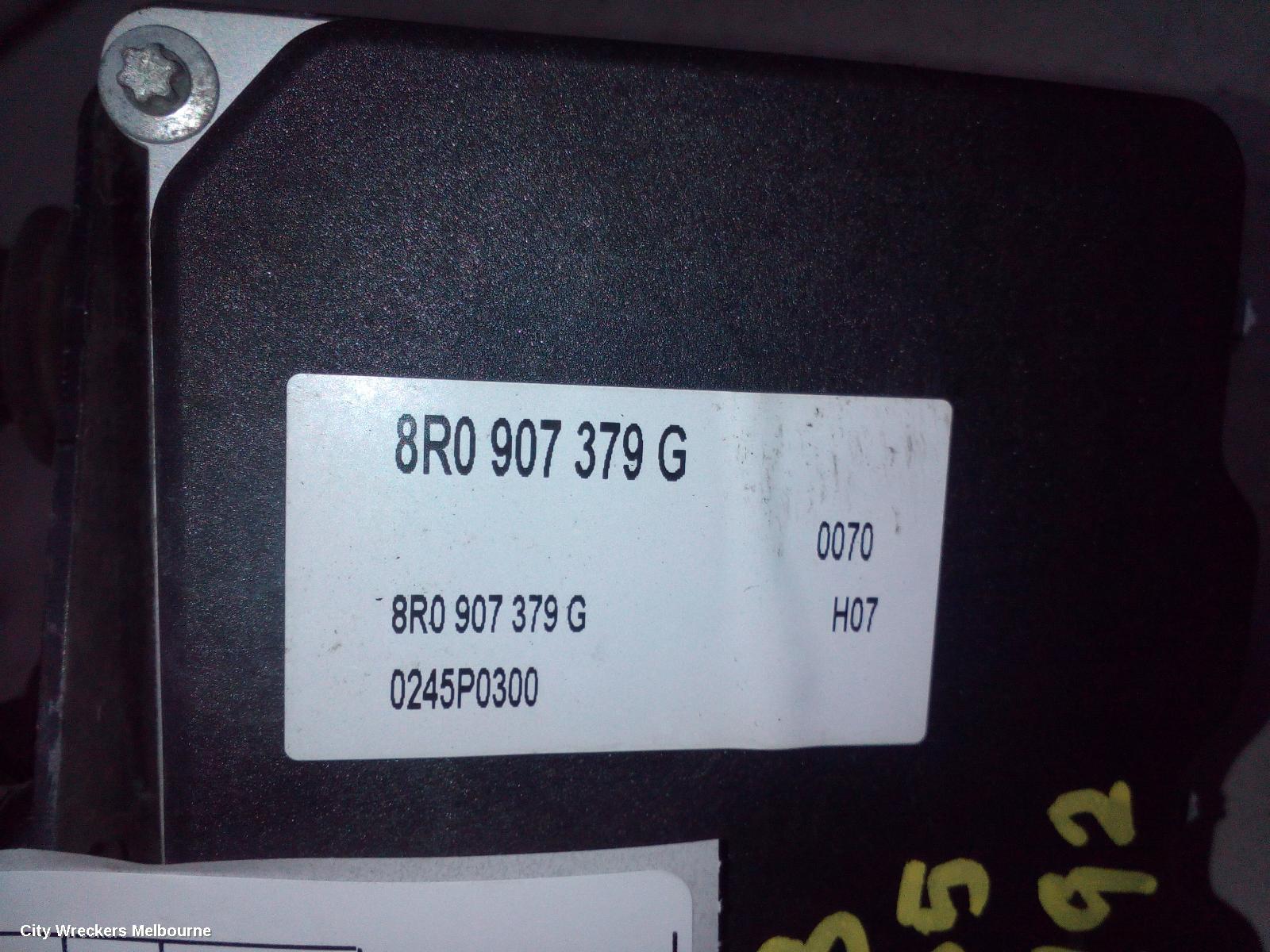 AUDI Q5 ABS PUMP/MODULATOR, 8R, P/N 8R0907379G, 03/2009 - 01/2017 - Image 1