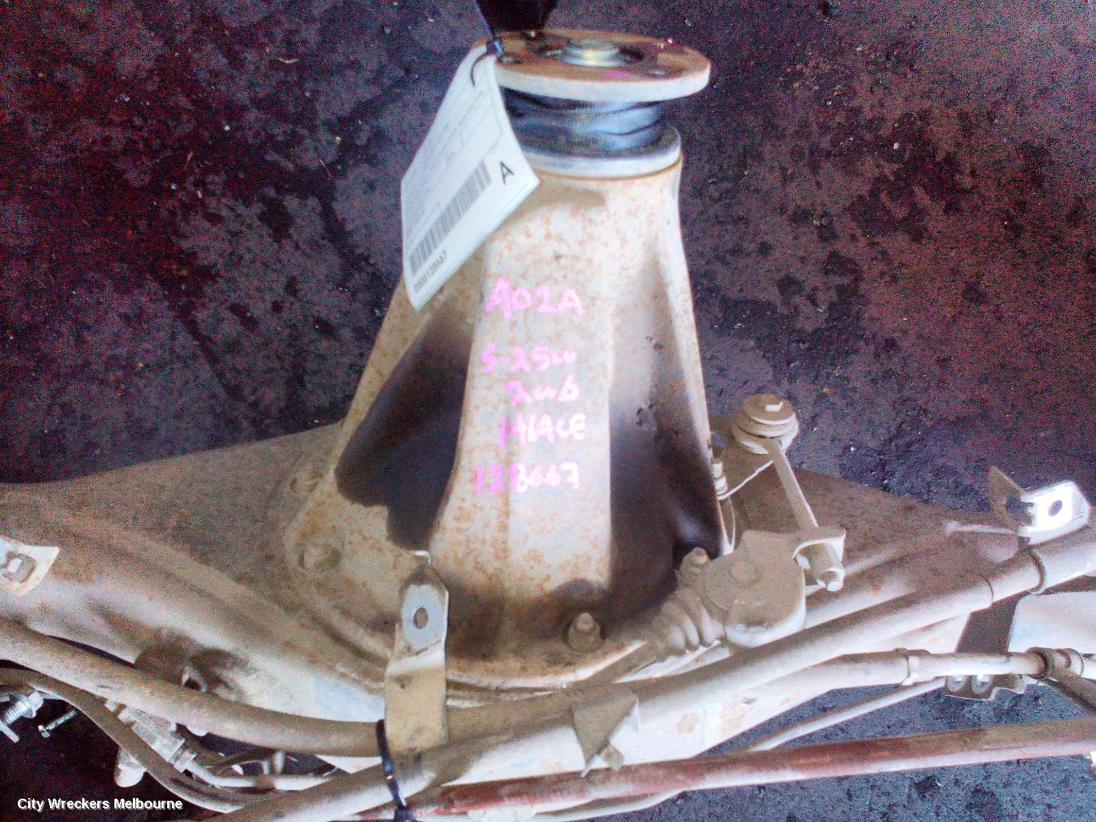 TOYOTA HIACE REAR DIFF ASSEMBLY, DIESEL, KDH, LWB, 4.1 RATIO (A02A CODE), NON ABS TYPE, 01/2005 - 04/2019 - Image 3