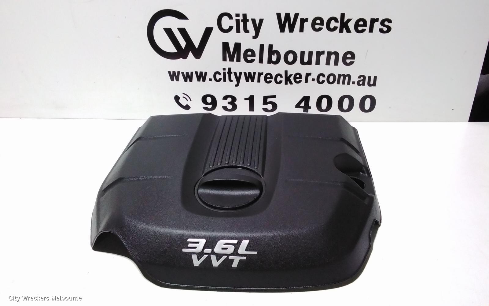 JEEP GRANDCHEROKEE ENGINE COVER, PETROL, 3.6, WK, 04/2013 - 10/2016 - Image 3