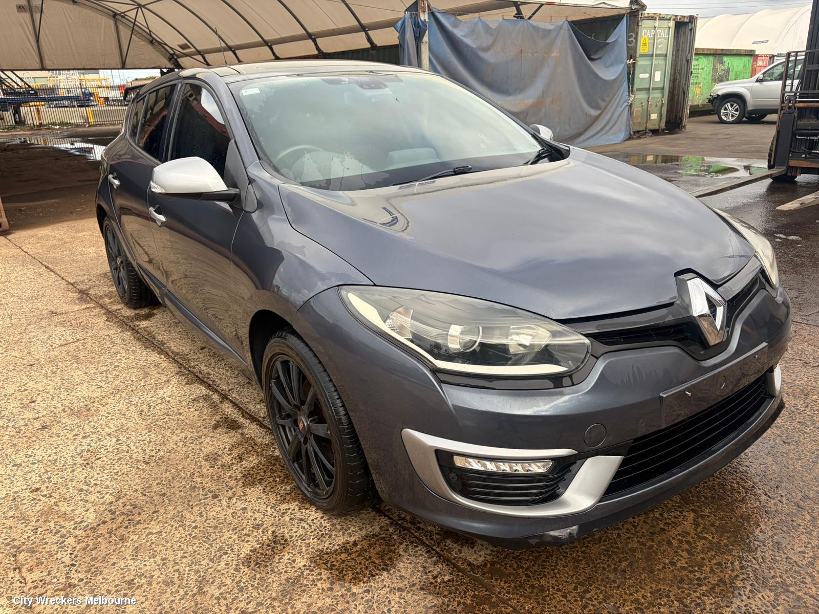 RENAULT MEGANE FRONT BUMPER, X32/B95, 5DR HATCH, GT-LINE/GT220, 07/2014 - 05/2016 - Image 2