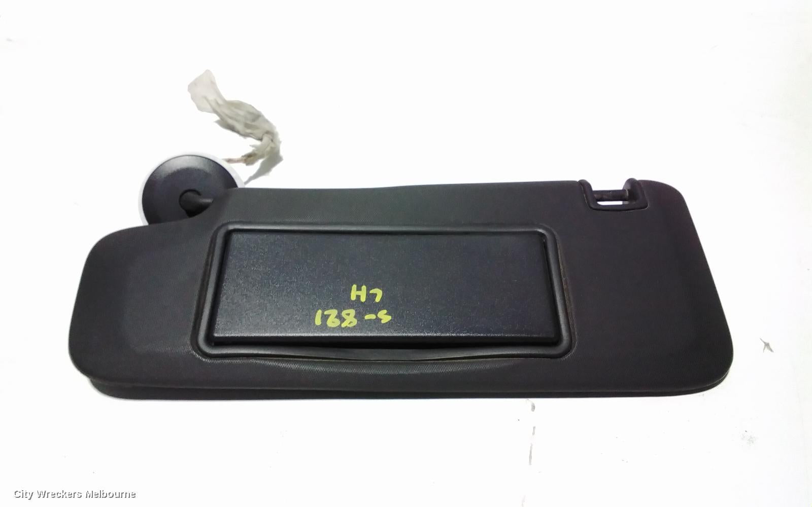HOLDEN ASTRA SUNVISOR, PJ, RH SIDE, 12/2014 ONWARDS - Image 1