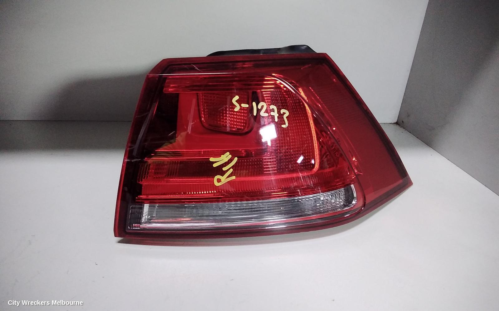 VOLKSWAGEN GOLF RIGHT TAILLIGHT, GEN 7, HATCH, 03/2013 - 03/2017 - Image 2