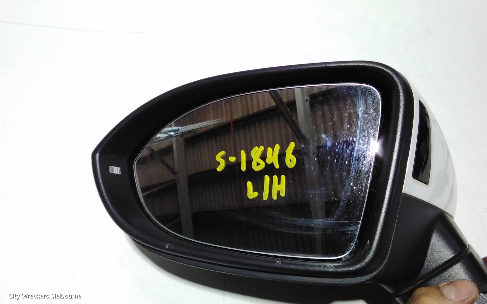 VOLKSWAGEN PASSAT LEFT DOOR MIRROR, B8/MK7, NON POWER FOLD TYPE, 06/2015 ONWARDS - Image 3